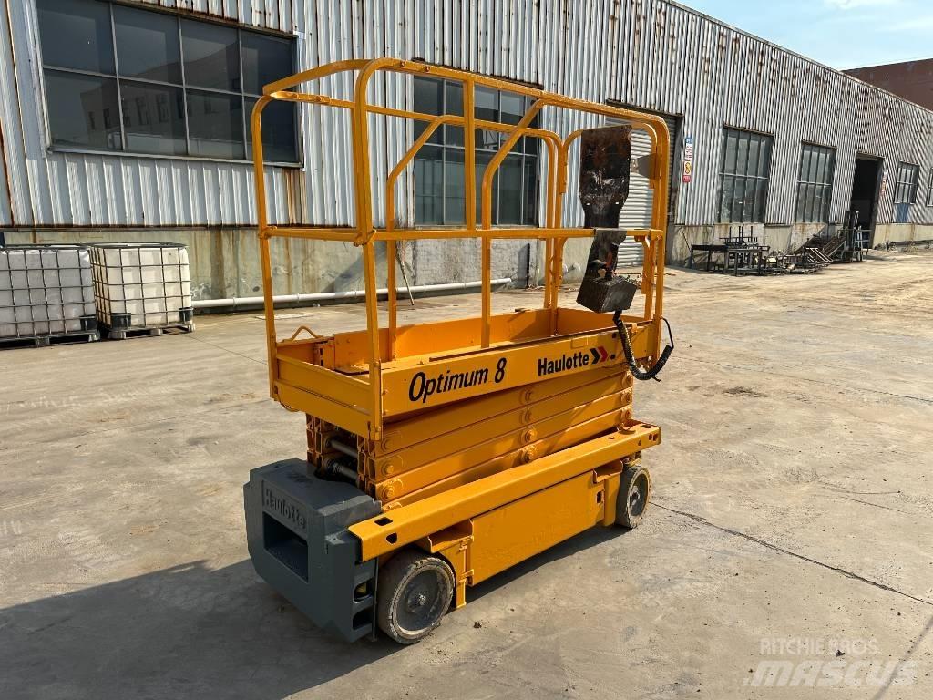 Haulotte OPTIMUM 8 Platforme foarfeca