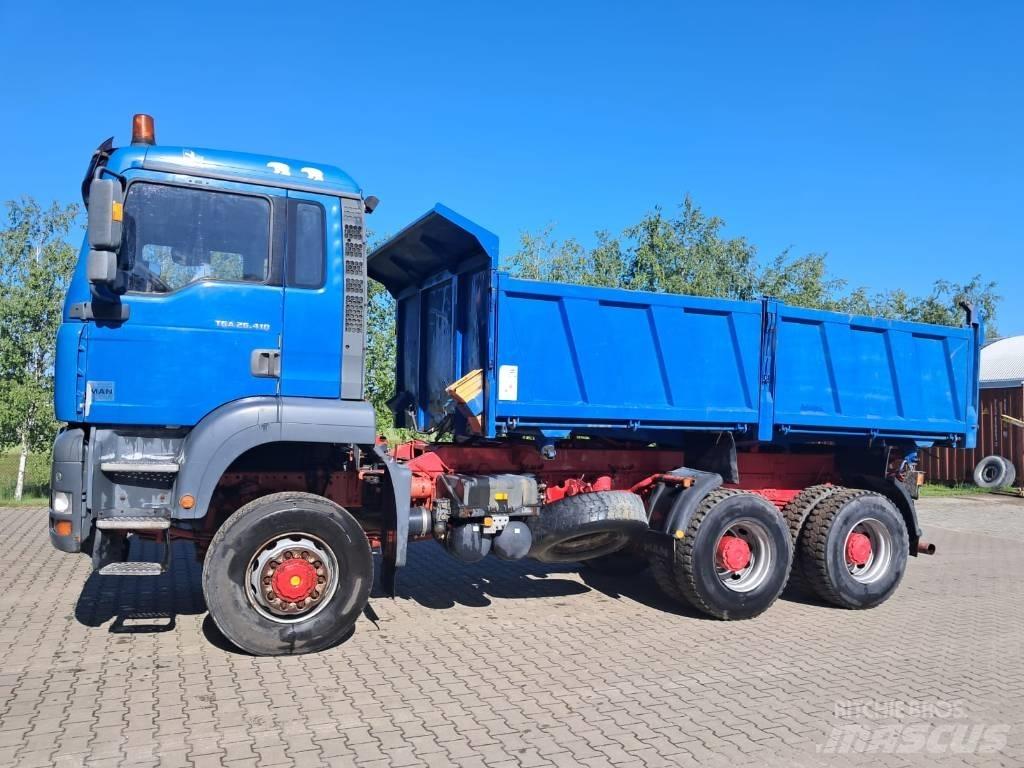 MAN H55 Autobasculanta