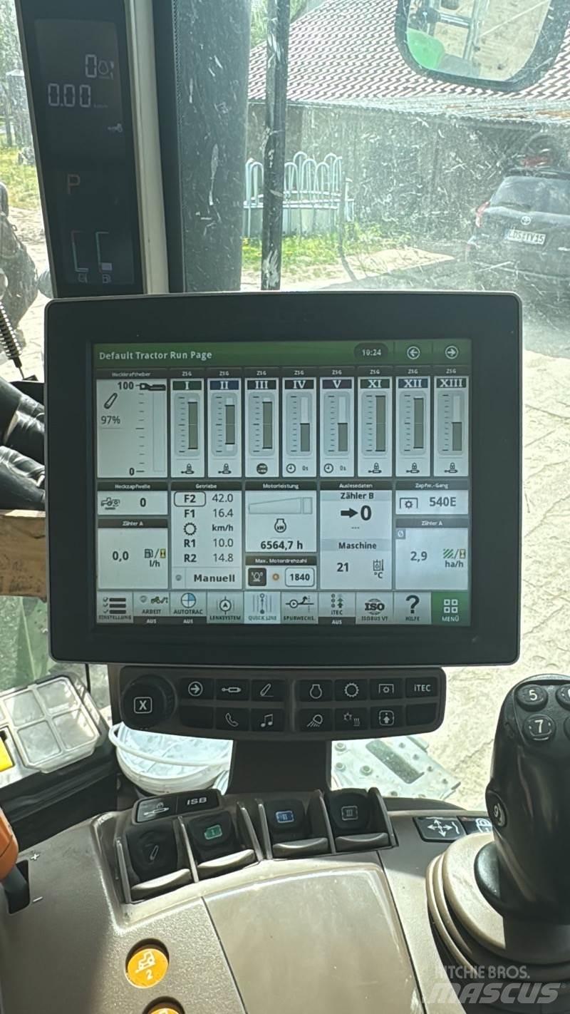 John Deere 7230 r Tractoare