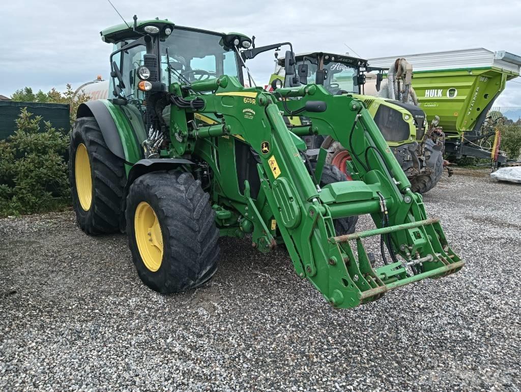 John Deere 5125 R Tractoare