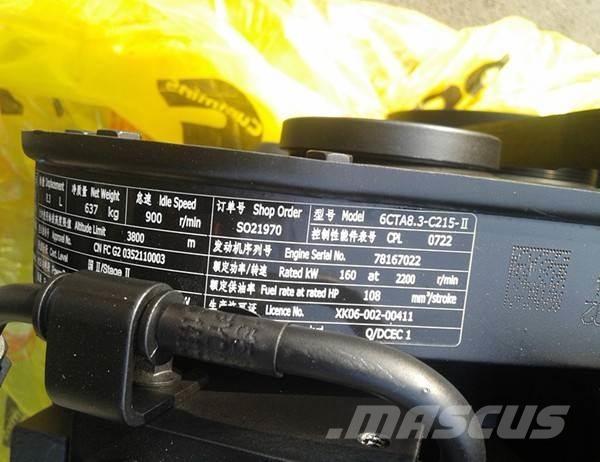 Cummins 6CTA8.3 Motoare