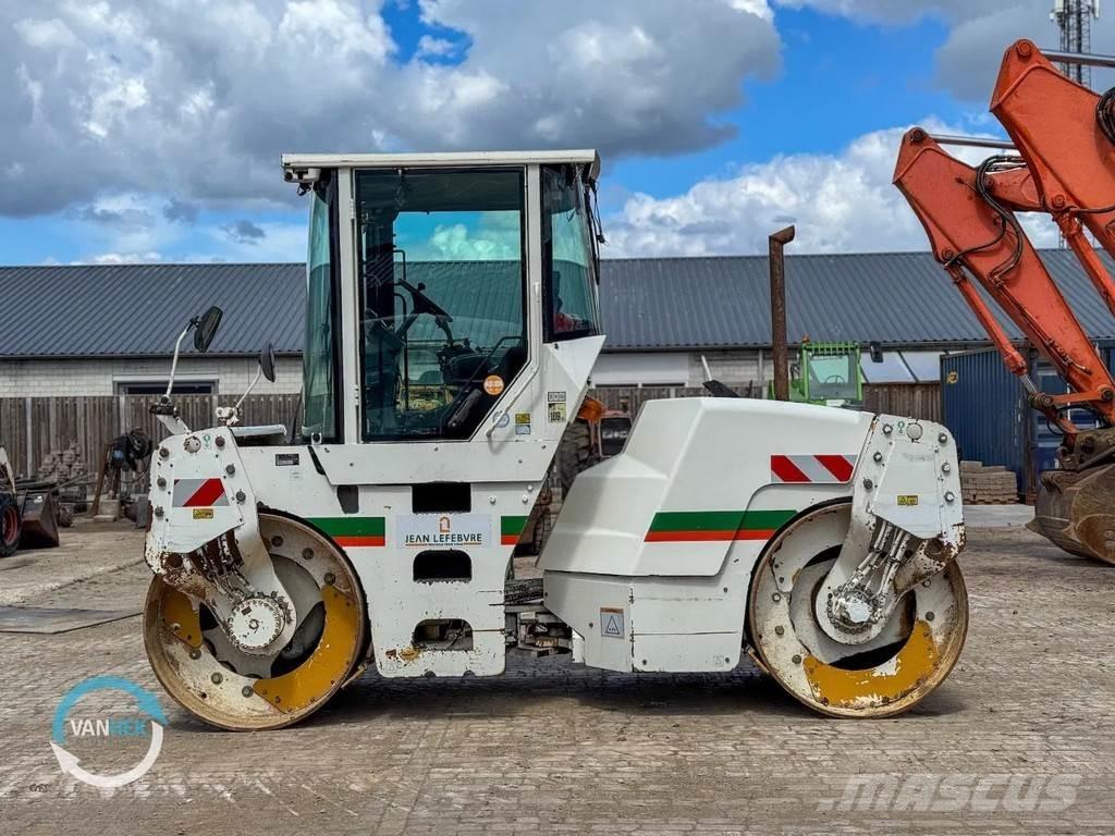 CAT CB434D Cilindri compactori dubli