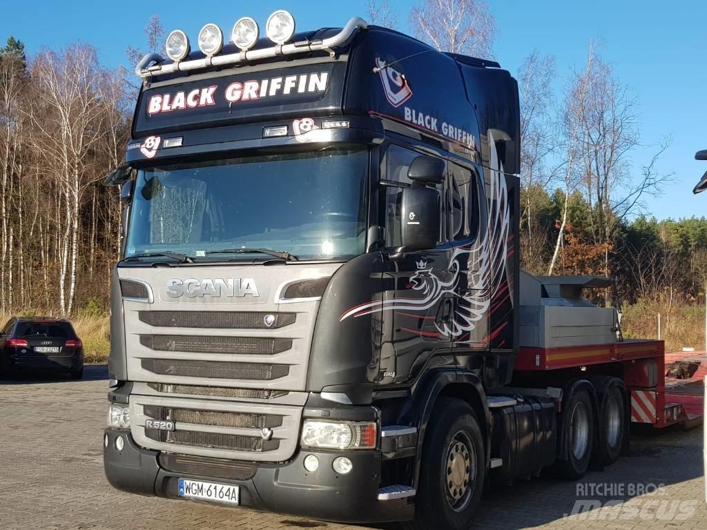 Scania R 520 Autotractoare