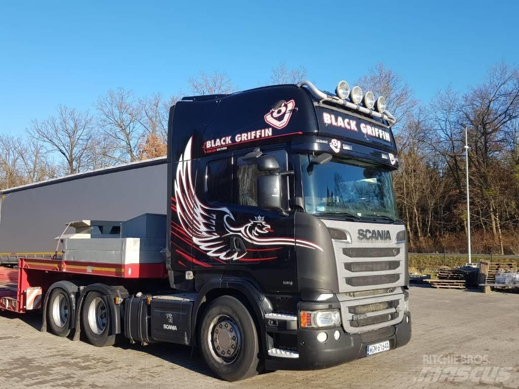 Scania R 520 Autotractoare