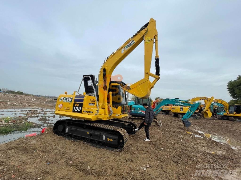 Komatsu PC 110 Excavatoare pe șenile
