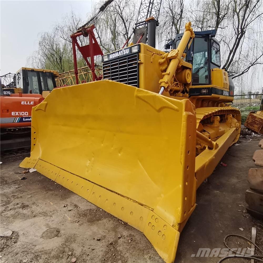 Komatsu D 155a-2 Buldozere pe senile