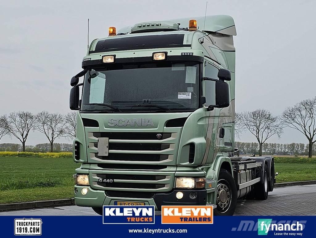 Scania G440 Camion cu carlig de ridicare