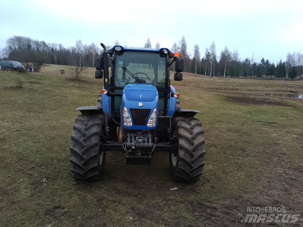 New Holland TD 5.115 Tractoare