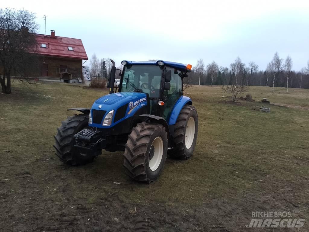 New Holland TD 5.115 Tractoare