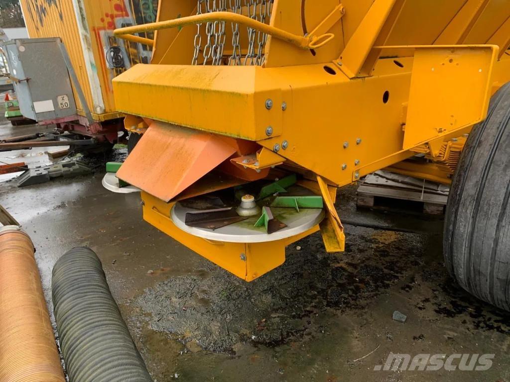 Bredal  Împrastierea mineralelor