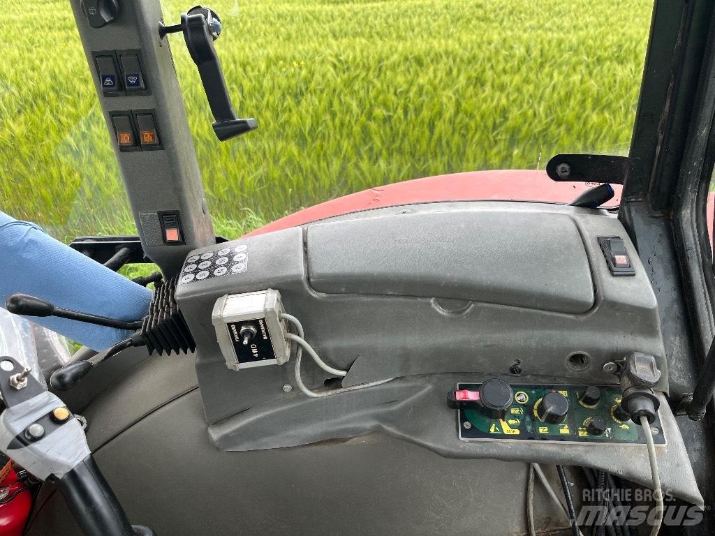 Zetor FORTERRA 135 Utilaje de manevrarea a bustenilor