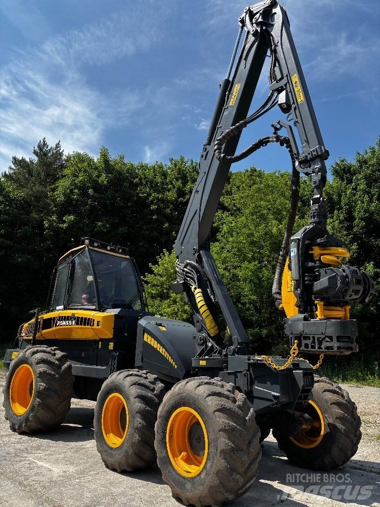 Ponsse Ergo 6W Combine forestiere