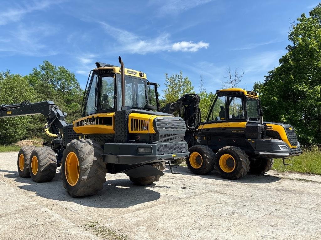 Ponsse Ergo 6W Combine forestiere