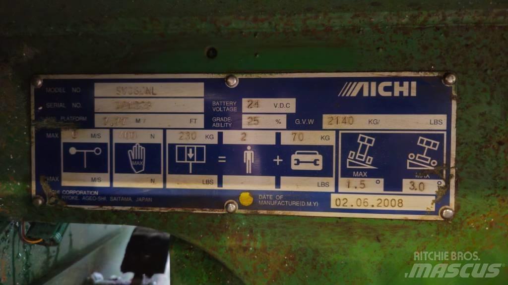 Aichi SV 08 CNL Platforme foarfeca