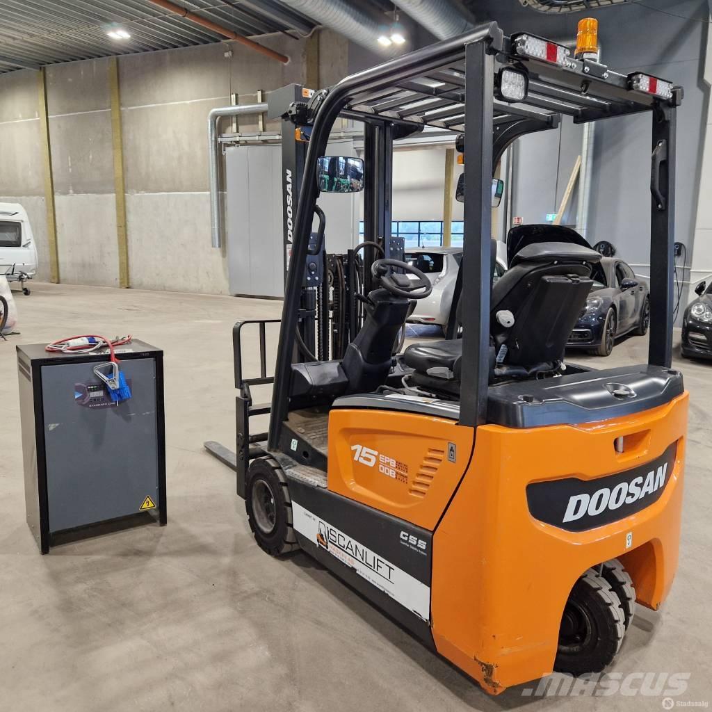 Doosan B 15 T-7P Stivuitor electric