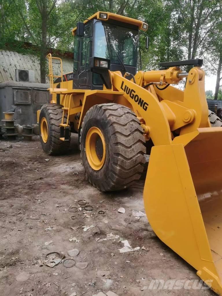 LiuGong 836 Incarcator pe pneuri