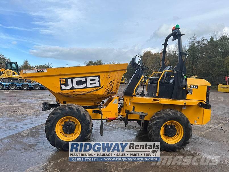 JCB 6 ST Minitractor de teren