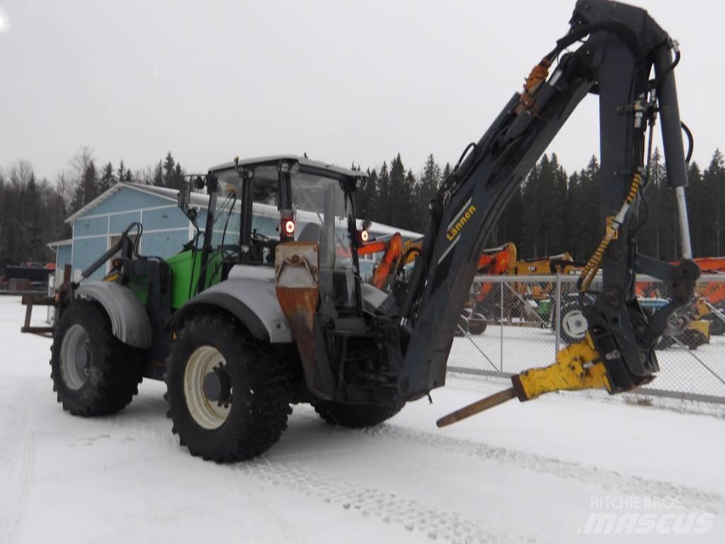 Lännen 8600I Buldoexcavatoare