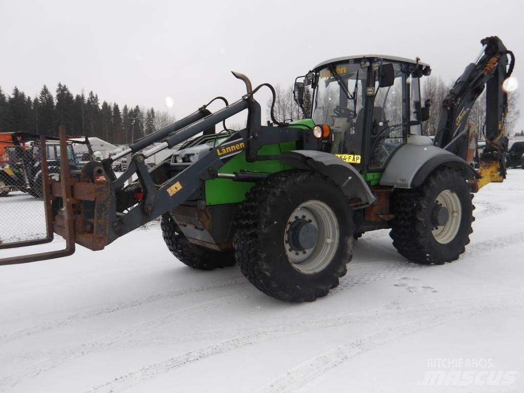 Lännen 8600I Buldoexcavatoare