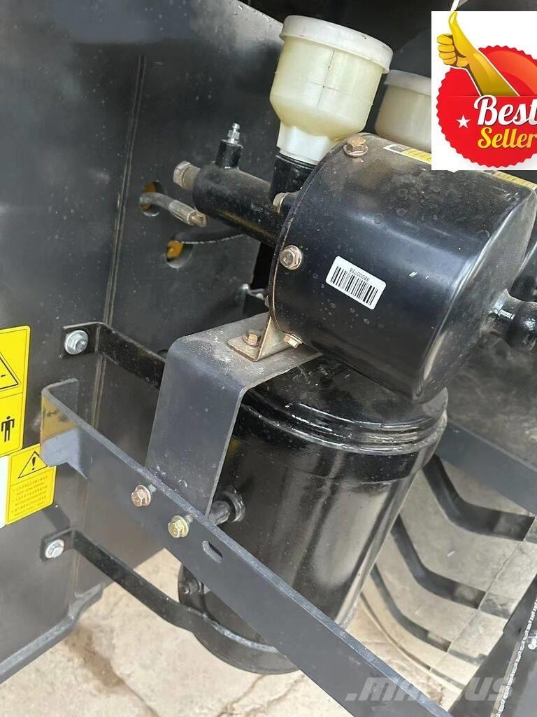 SDLG L 956 F Incarcator pe pneuri