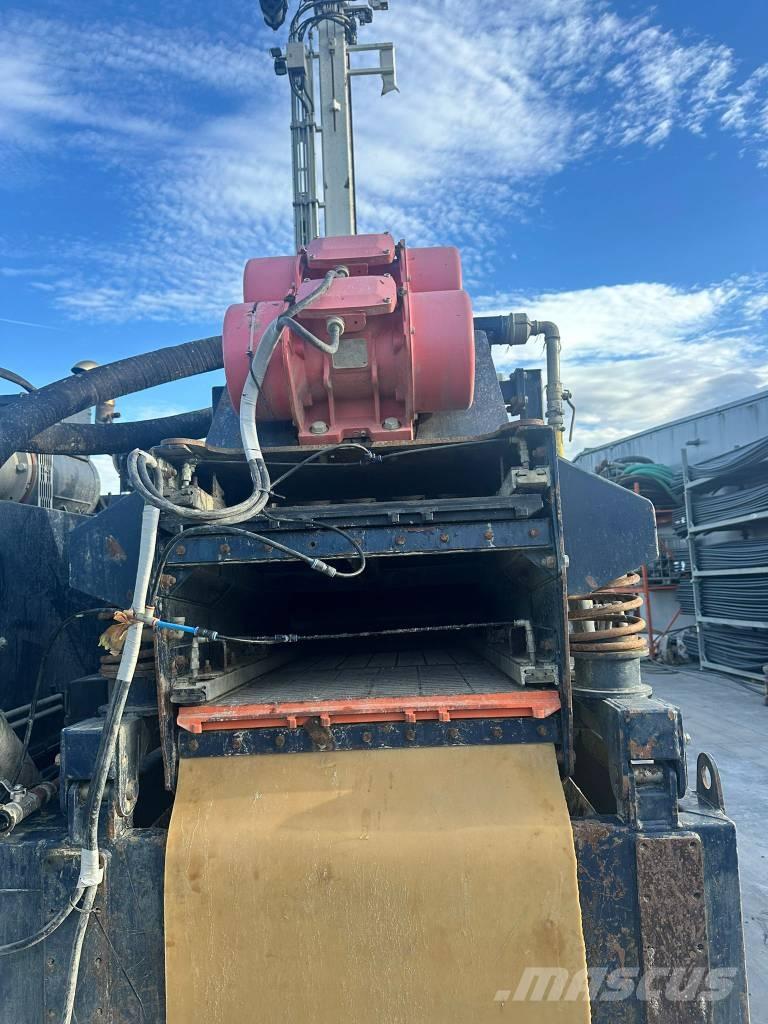 Conrad Boxer 200 Sisteme de forare a puturilor de apa