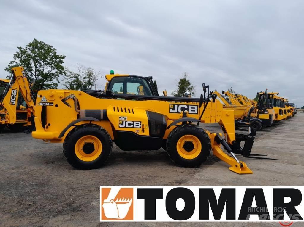 JCB 540-170 Stivuitoare telescopice