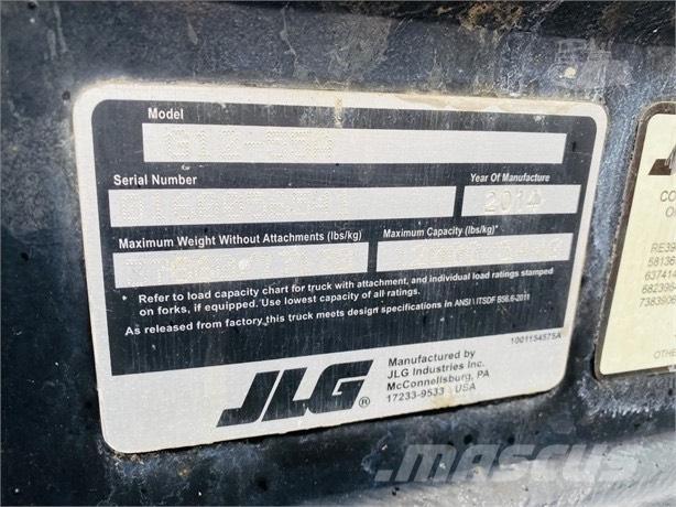 JLG G 12-55 A Stivuitoare telescopice