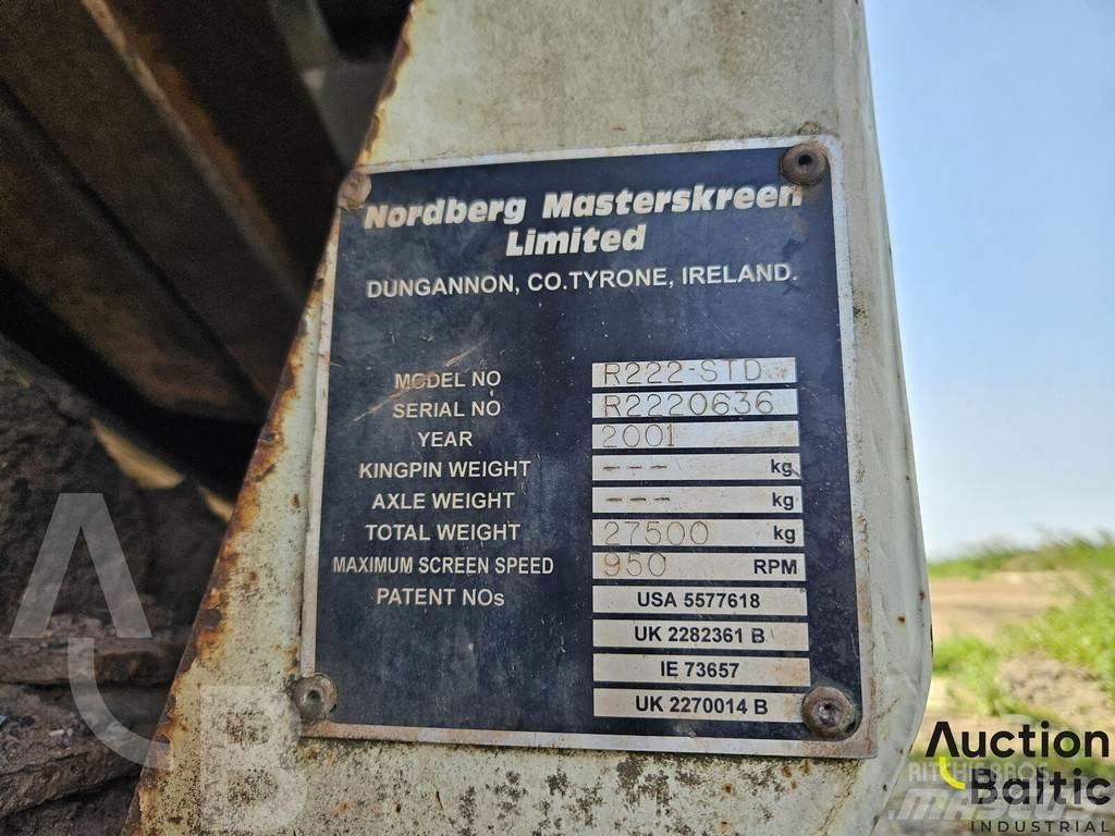 Nordberg R222-STD Cernuitoare