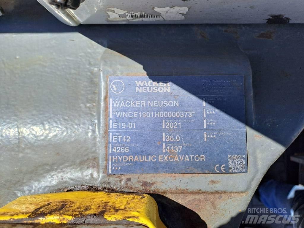 Wacker Neuson ET42 Excavatoare pe șenile
