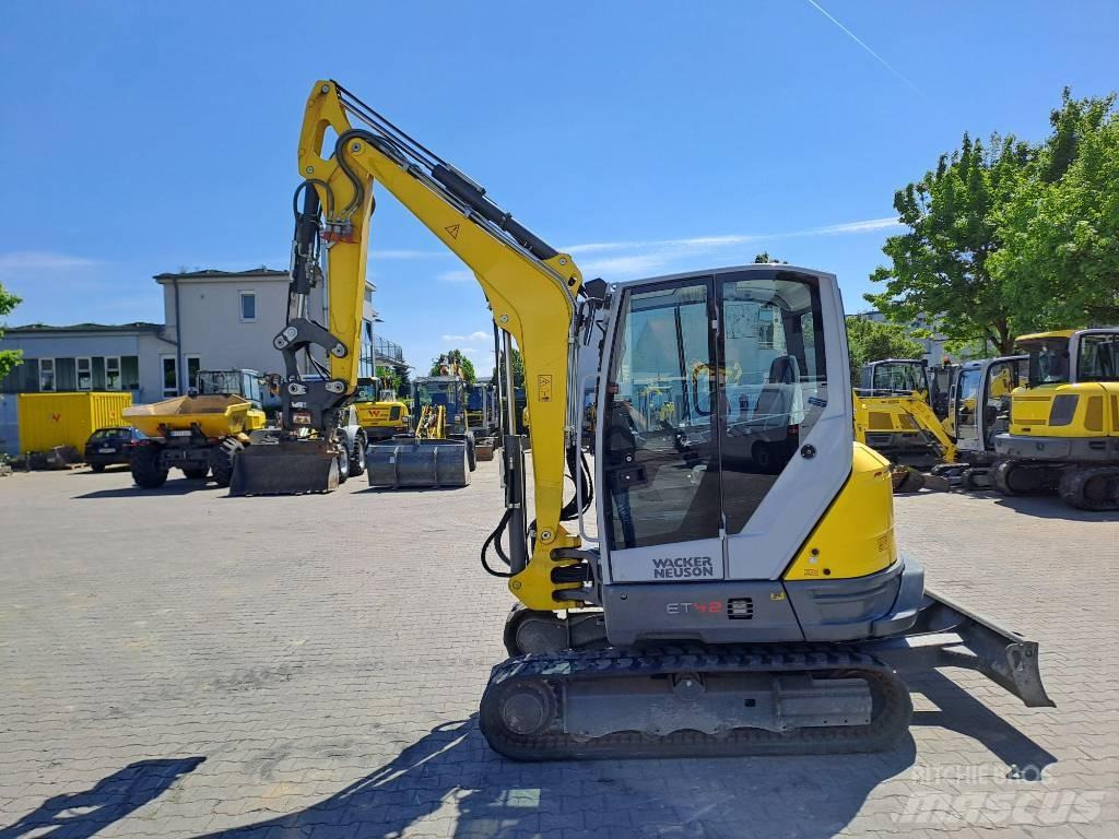 Wacker Neuson ET42 Excavatoare pe șenile
