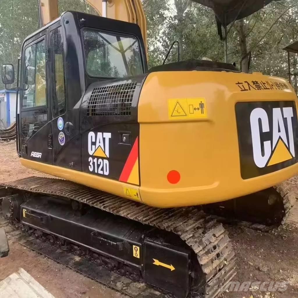 CAT 312 D Excavatoare pe șenile

