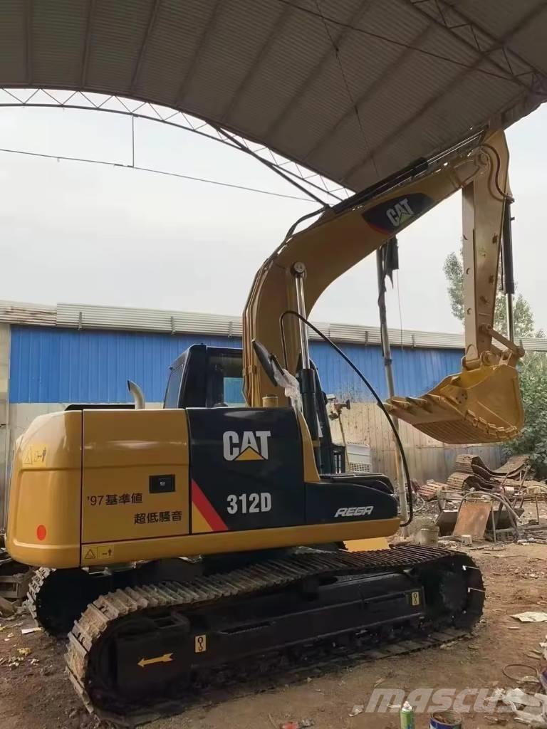 CAT 312 D Excavatoare pe șenile
