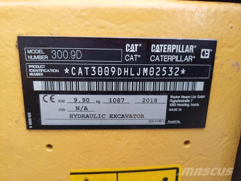 CAT 300.9D Mini excavatoare < 7t