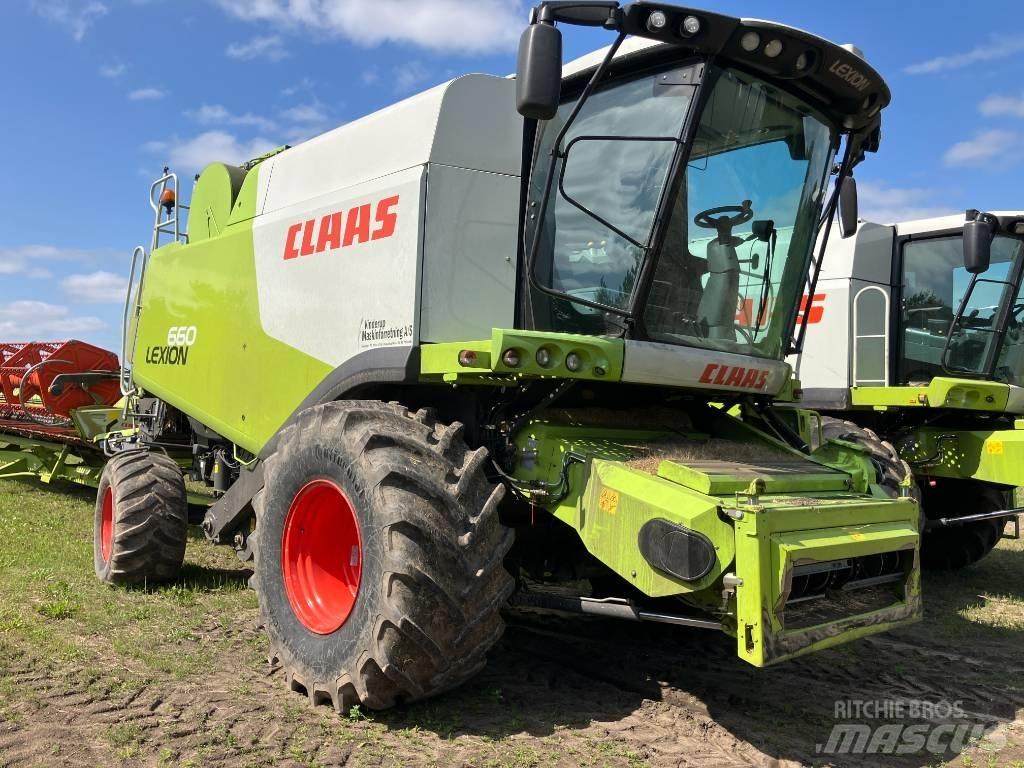 CLAAS LEXION 660 Combine de secerat