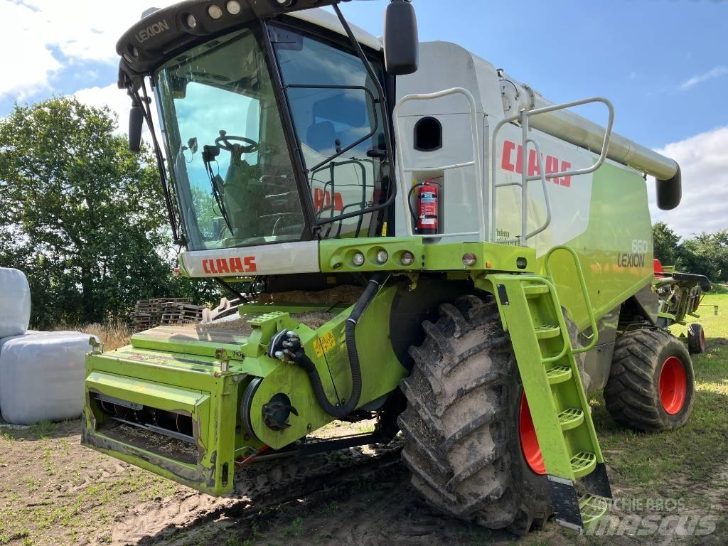 CLAAS LEXION 660 Combine de secerat