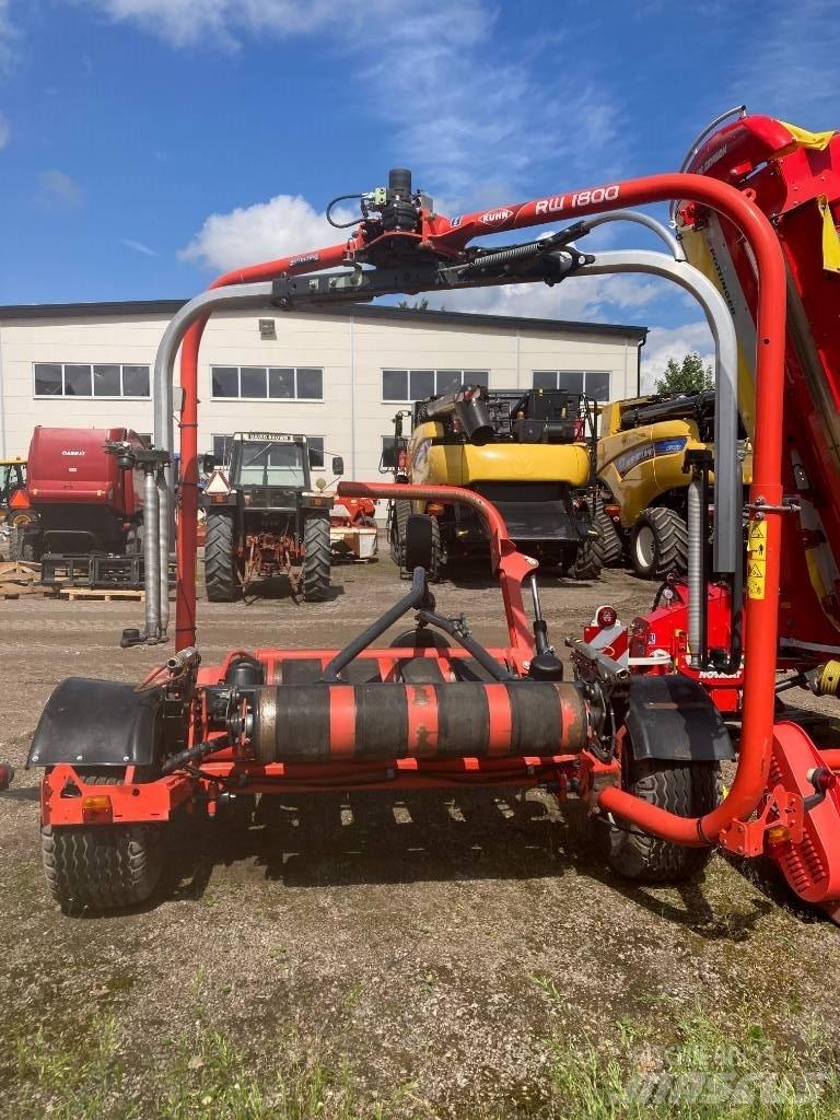 Kuhn RW1800 Împachetatoare