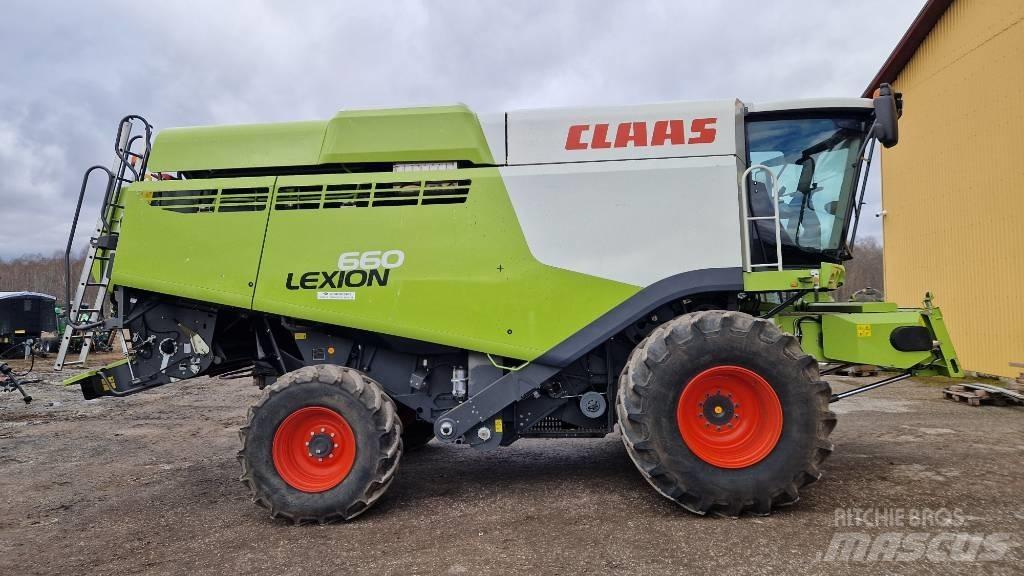 CLAAS Lexion 660 Combine de secerat