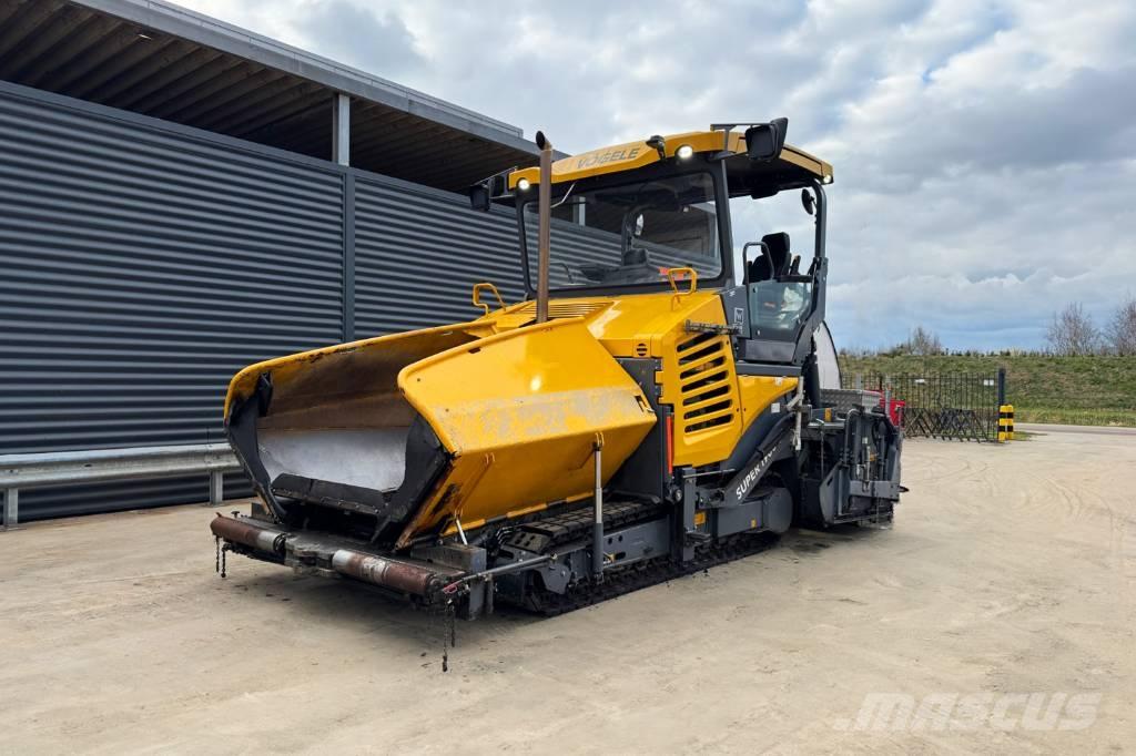 Vögele SUPER 1900-3I Pavatoare asfalt