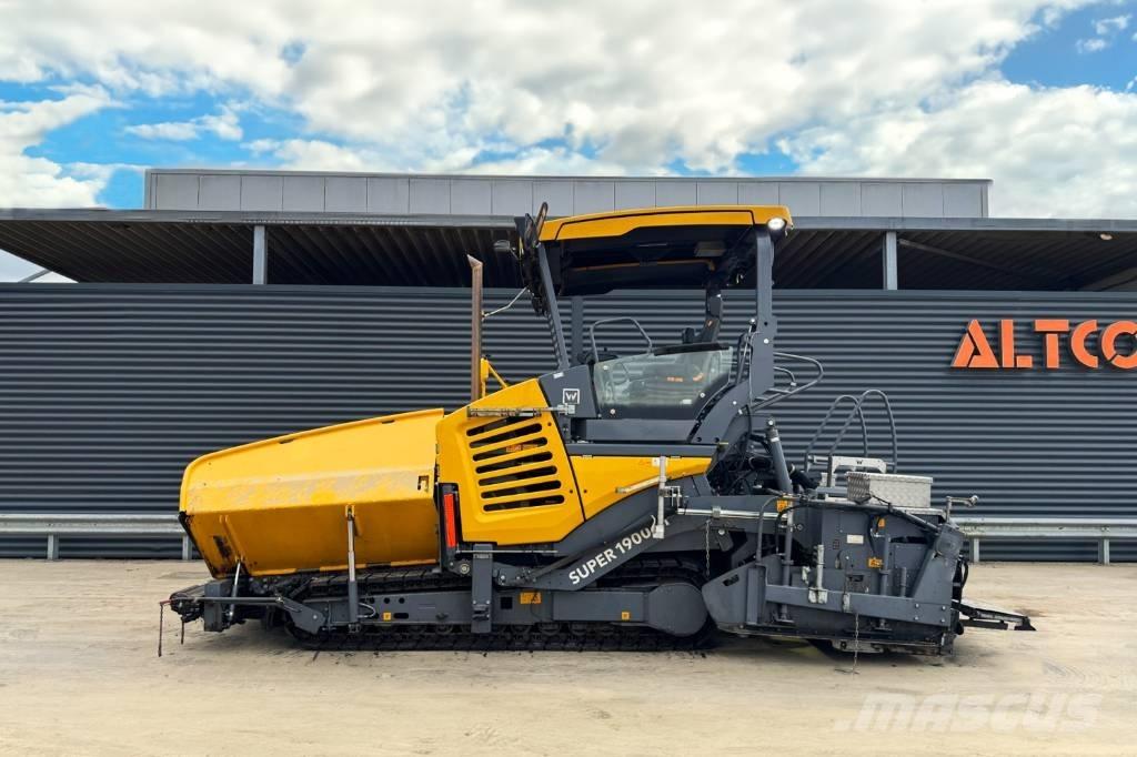 Vögele SUPER 1900-3I Pavatoare asfalt