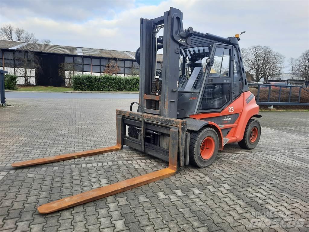 Linde H80D-03 Stivuitor diesel