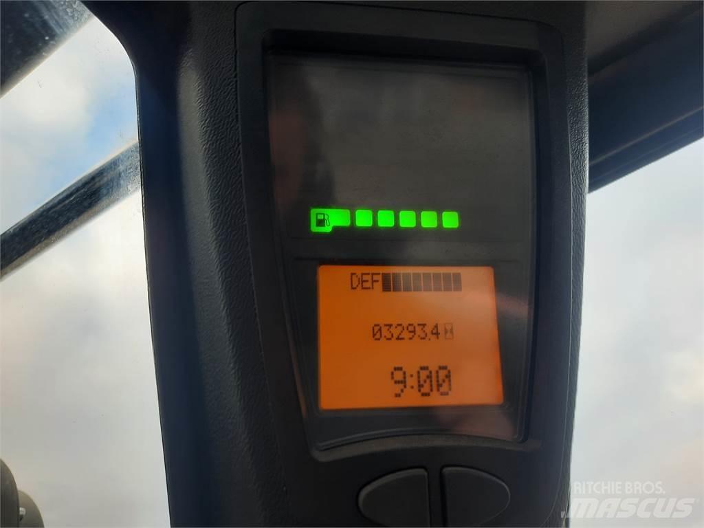 Linde H80D-03 Stivuitor diesel