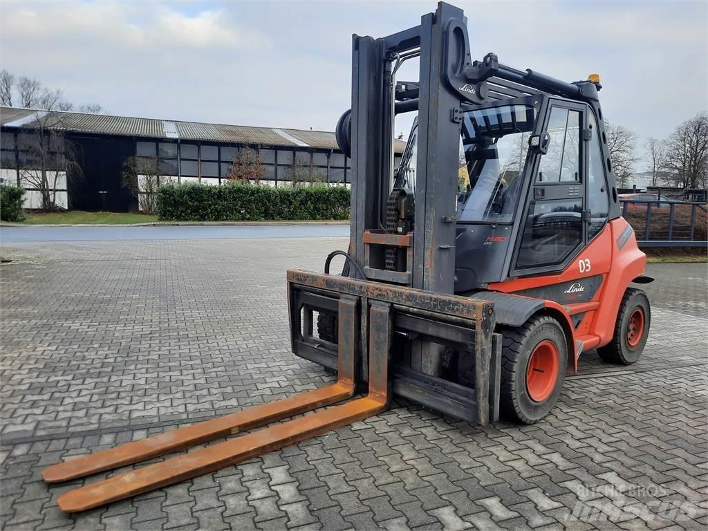 Linde H80D-03 Stivuitor diesel