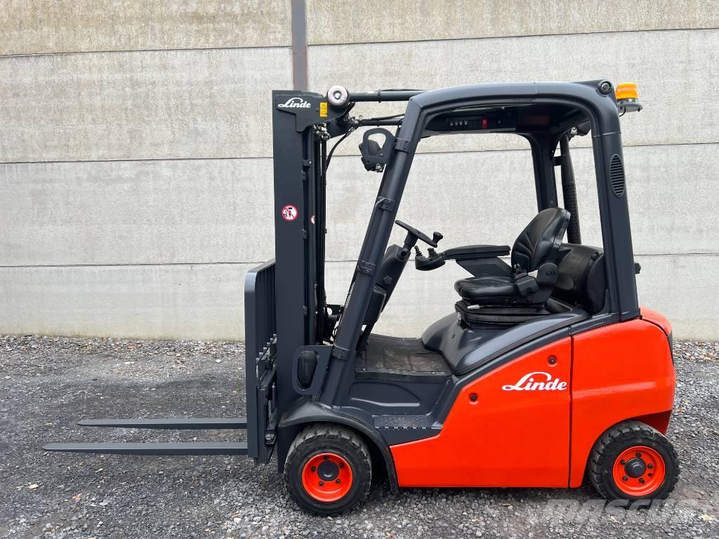 Linde H18D-01 Stivuitor diesel