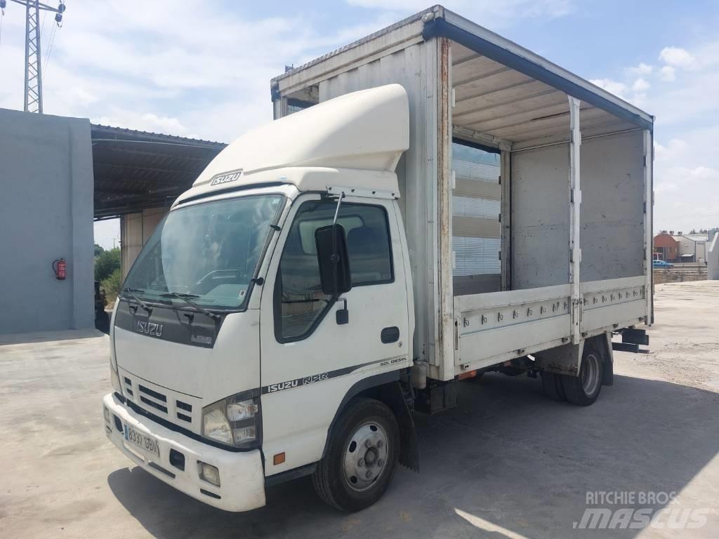 Isuzu NPR 85 Camion cu prelata