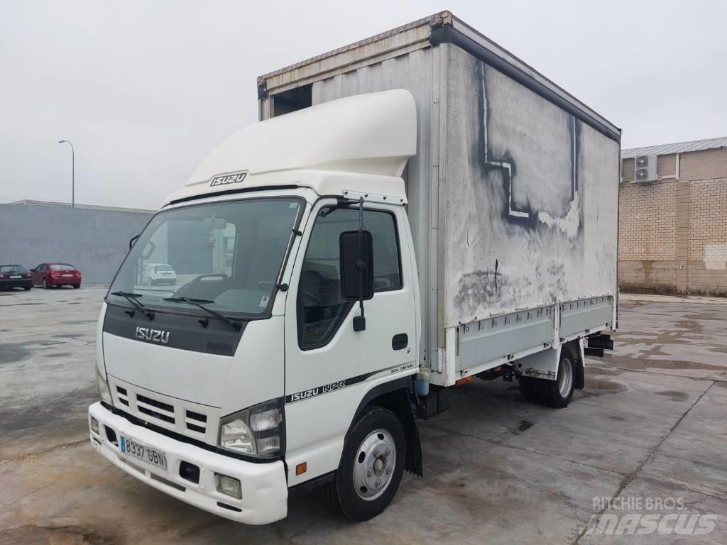 Isuzu NPR 85 Camion cu prelata