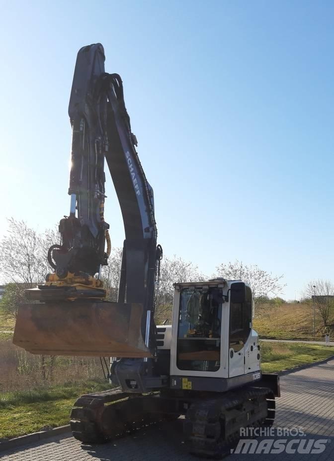 Schaeff TC125 Excavatoare pe șenile
