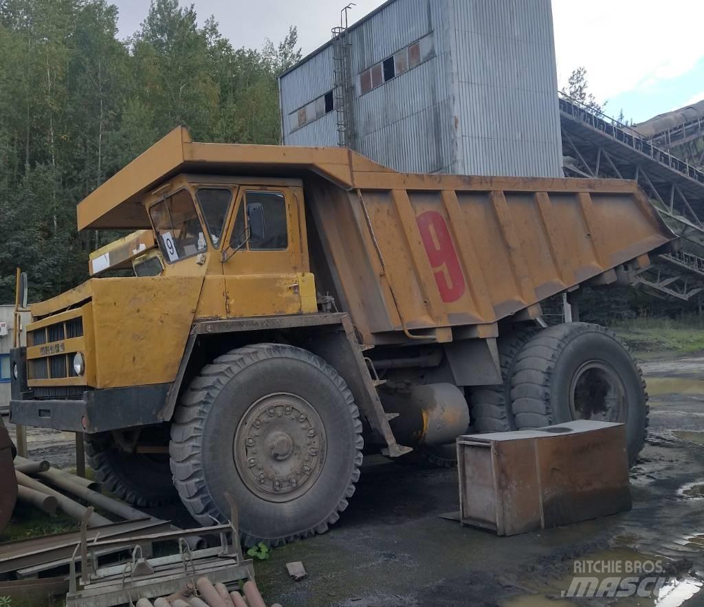 Belaz 7523 Camioane cu basculante rigide