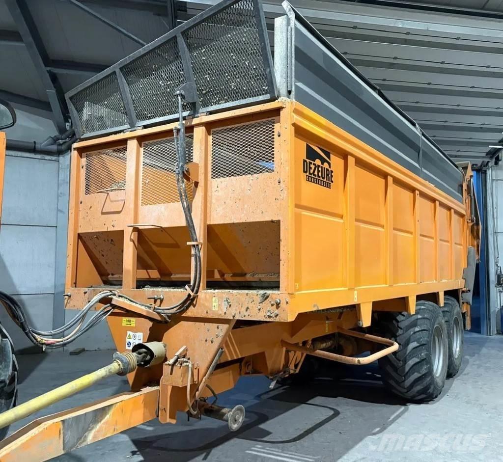 Dezeure SM38 Forajere cu autopropulsare