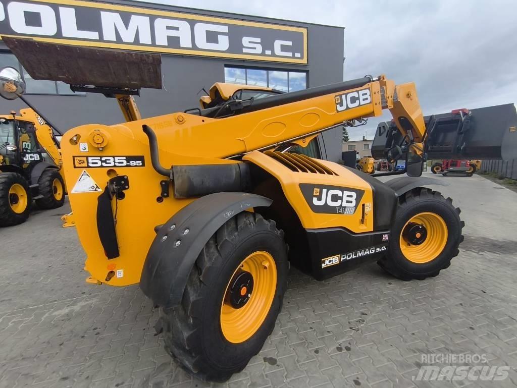 JCB 535-95 Stivuitoare telescopice