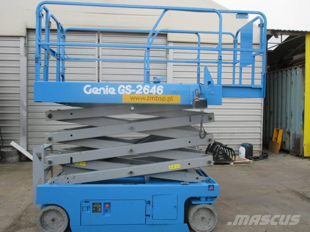 Genie GS 2646 Platforme foarfeca